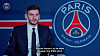Khvicha Kvaratskhelia speaks during an interview after joining Paris Saint-Germain. [ONE FOOTBALL]