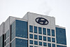 Hyundai Motor and Kia posted the biggest annual increase in their donations. Pictured is Hyundai Motor's headquarters in Seocho District, southern Seoul. [YONHAP]