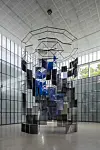 'Silo of Silence - Clicked Core“ (2017) by Haegue Yang [MMCA]