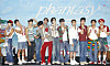 Boy band The Boyz poses during a press conference for 'Christmas In August' held on Monday at the CGV Yeongdeungpo multiplex in Yengdeungpo District, southern Seoul. 'Christmas In August' is the first part of the trilogy that consists the boy band's second full-length album 'Phantasy.' [NEWS1]