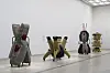 A view of the installation 'Sonic Domesticus' 2020 by Haegue Yang at MMCA Seoul. [MMCA]