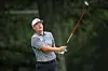IIm Sung-jae plays his shot from the third tee during the second round of the Tour Championship at East Lake Golf Club in Atlanta, Georgia on Aug. 23. [GETTY IMAGES]