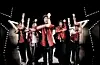 A scene from the music video for SHINee's debut song ″Replay″ (2008) [SMTOWN YOUTUBE]