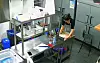 A 21-year-old daughter of North Korean defectors born in a third country, Kim Min-young — a pseudonym — washes dishes at a galbi restaurant. She left China in April 2023 and now lives in South Korea with her mother and younger brother. [JOONGANG ILBO]