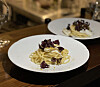 A pasta dish with cuttlefish at Campo in Gangdong District, southeastern Seoul [LEE SUN-MIN]