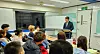 North Korean defectors' children born in third countries attend a class taught by Principal Yoon Dong-joo at Wooridul School, an alternative school in Gwanak District, southern Seoul. [JOONGANG ILBO]