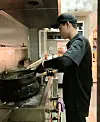 Twenty-four-year-old Lee Seung-min, a pseudonym, works part-time in a Chinese restaurant. He left China last June and now lives in South Korea with his father. [JOONGANG ILBO]