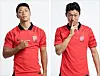 Hwang Hee-chan, left, and Hwang Ui-jo [KFA]