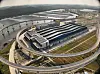 An aerial view of the Singapore Rail Test Center, constructed by GS Engineering & Construction [GS E&C]