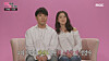 Woo Hye-rim, right, appearing with Shin Min-cheol on MBC reality show