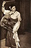 Mrs. Choi Seung-hee in North Korea in the mid 1950s