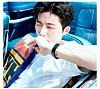 B.I.’s agency, 131 Label, released a poster announcing the release of the rapper’s new single, ″Tasty,″ on its official social media account on Monday. [131 LABEL]