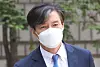 In this file photo, former Justice Minister Cho Kuk enters the Seoul Central District Court to attend his trial on July 23. [YONHAP]