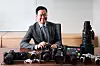 Head of Nikon Imaging Korea Jung Hae-hwan sat down for an interview with the JoongAng Ilbo at the Nikon Imaging Korea headquarters in southern Seoul on Jan. 20. [WOO SANG-JO]