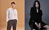 Hoon of U-Kiss, left, and Hwang Ji-seon [TANGO MUSIC, RICHERS ENTERTAINMENT]