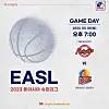 The East Asian Super League (EASL) Champions Week final poster shared on the Seoul SK Knights' official Instagram account on Sunday. [SCREEN CAPTURE]