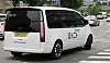 A Tada vehicle on the street of Jung District, central Seoul, on June 1 [NEWS1]