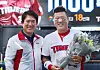 The Kia Tigers re-signed Choi Hyoung-woo, right, on Monday. [KIA TIGERS]