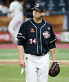 Chris Flexen of the Doosan Bears [NEWS1]