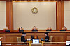 Constitutional court on Tuesday. [YONHAP]