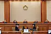 Constitutional court on Tuesday. [YONHAP]