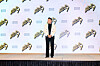 PSY poses during a press conference for his new album “Psy 9th” at the Fairmont Ambassador Seoul in Yeouido, western Seoul, on April 29. [P NATION]