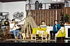 U-Know Yunho, far right, and Max Changmin, center, of the K-pop duo TVXQ, talking with rapper Minho of the boy band Shinee, left, in the duo’s online fan meeting in celebration of the 17th anniversary of their debut on Saturday. [SM ENTERTAINMENT]