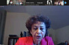 Irene Khan, UN special rapporteur on freedom of opinion and expression, speaks to reporters in a virtual press conference Friday on Korea’s draconian press arbitration bill. [SCREEN CAPTURE]