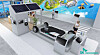 An image of SK Innovation's booth at the CES 2023, which will be held in Las Vegas on Jan. 5. [SK INNOVATION]