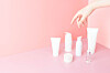 Packaging of cleansing foam, cleansing oil, essence, serum, ampoule and cream. [SHUTTERSTOCK]
