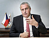 Tomáš Pojar, national security adviser of the Czech government, speaks during an interview with the Korea JoongAng Daily at the Embassy of the Czech Republic in Jung District, central Seoul, on Tuesday. [PARK SANG-MOON]