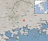 The location of a 3.0 magnitude earthquake on Friday [KOREA METEOROLOGICAL ADMINISTRATION]