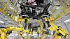 Pictured is machinery at Kia's Gwangmyeong EVO Plant in Gwangmyeong, Gyeonggi. [HYUNDAI MOTOR GROUP]