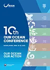 A promotional image of the 10th Our Ocean Conference, provided by the Ministry of Oceans and Fisheries on Feb. 24, 2025. [YONHAP]