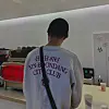 A Xin-Boondang City Club crewneck sweater [XIN-BOONDANG CITY CLUB]