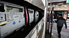 Electricity meters are affixed to a wall in Mapo District, western Seoul, on Wednesday. [YONHAP]