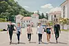 An image from 'Sporty Sisters,' a reality show featuring some of Korea's biggest female sports players that airs on Tcast's E Channel. [TCAST]