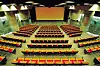 The theater inside Cinecube Gwanghwamun [TCAST]