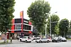 Vehicles wait in line to utilize McDonald’s drive-through service at the Jamsil branch in southern Seoul in September 2018. The number of McDonald’s drive-through users increased following the coronavirus outbreak as people avoided face-to-face interactions. [MCDONALD’S KOREA]