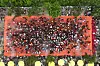 The Hwacheon Tomato Festival participants in Hwacheon County, Gangwon, participate in 'Find the Golden Ring!' the festival's main recreational program. [CHOI SEUNG-PYO]