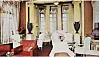 The two Clodion Vases inside the French restaurant in the Old Guest House of the Grand Prince Hotel Akasaka, in Tokyo, Japan. [NATIONAL PALACE MUSEUM OF KOREA]