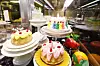 Cakes are on display at a cafe in Seoul, on Nov. 11. As the holiday season approaches, 'dessert-flation' is becoming a reality in Korea. According to the Korean Statistical Information Service operated by the Ministry of Data and Statistics, chocolate prices surged 16.3 percent last month, marking 16 straight months of double-digit growth. Coffee and bread prices also climbed sharply. [YONHAP]