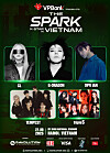 A poster for ″The Spark in Vietnam″ [ER CONTENTS MEDIA]