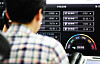 An official monitors the electricity supply situation at a power grid operation center under the Korea Electric Power Corporation (Kepco) in Suwon, Gyeonggi, on July 31. [YONHAP]