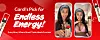 Korea Ginseng Company's promotional poster on Amazon featuring rapper Cardi B [SCREEN CAPTURE]