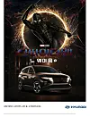 A poster featuring Spide-Man and Hyundai Motor's Tucson SUV [HYUNDAI MOTOR]