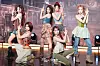 Girl group Kiiras performs the lead track “KILL MA BO$$” during a showcase for the release of its first EP, “KILL MA BO$$,” at the Ilchi Art Hall in southern Seoul, on June 9. [DANIELA GONZALEZ PEREZ]