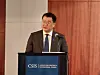 Seoul's First Vice Foreign Minister Choi Jong-kun speaks at the South Korea-U.S. Strategic Forum held at the Center for Strategic and International Studies (CSIS) think tank in Washington on Nov. 15. [NEWS1]