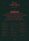 The track list for girl group Twice's upcoming full-length album 'Eyes Wide Open.' [JYP ENTERTAINMENT]