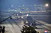 Newly developed North Korean aerial drones were shown at Thursday's military parade in downtown Pyongyang, according to the state-controlled Korean Central News Agency on Friday. [YONHAP]